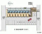 ★手数料０円★松戸市八ケ崎６丁目　月極駐車場（LP）